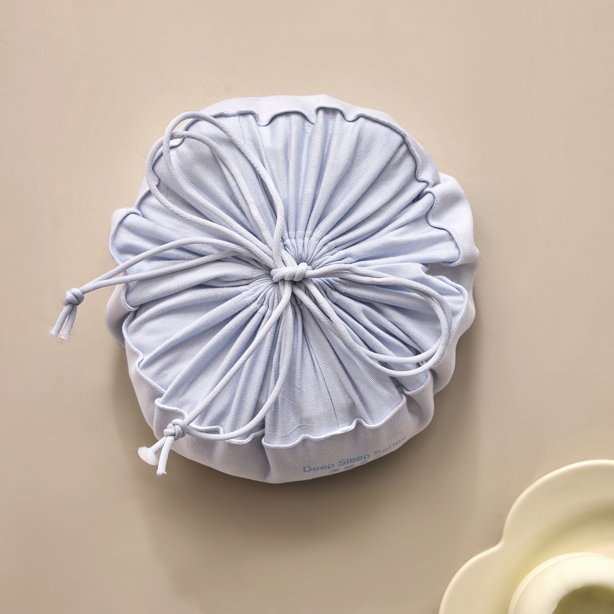 91家纺网 家纺一手货源 找家纺 唯爱品 2026新款NOUSAKU纯色家居服 浮岛蓝