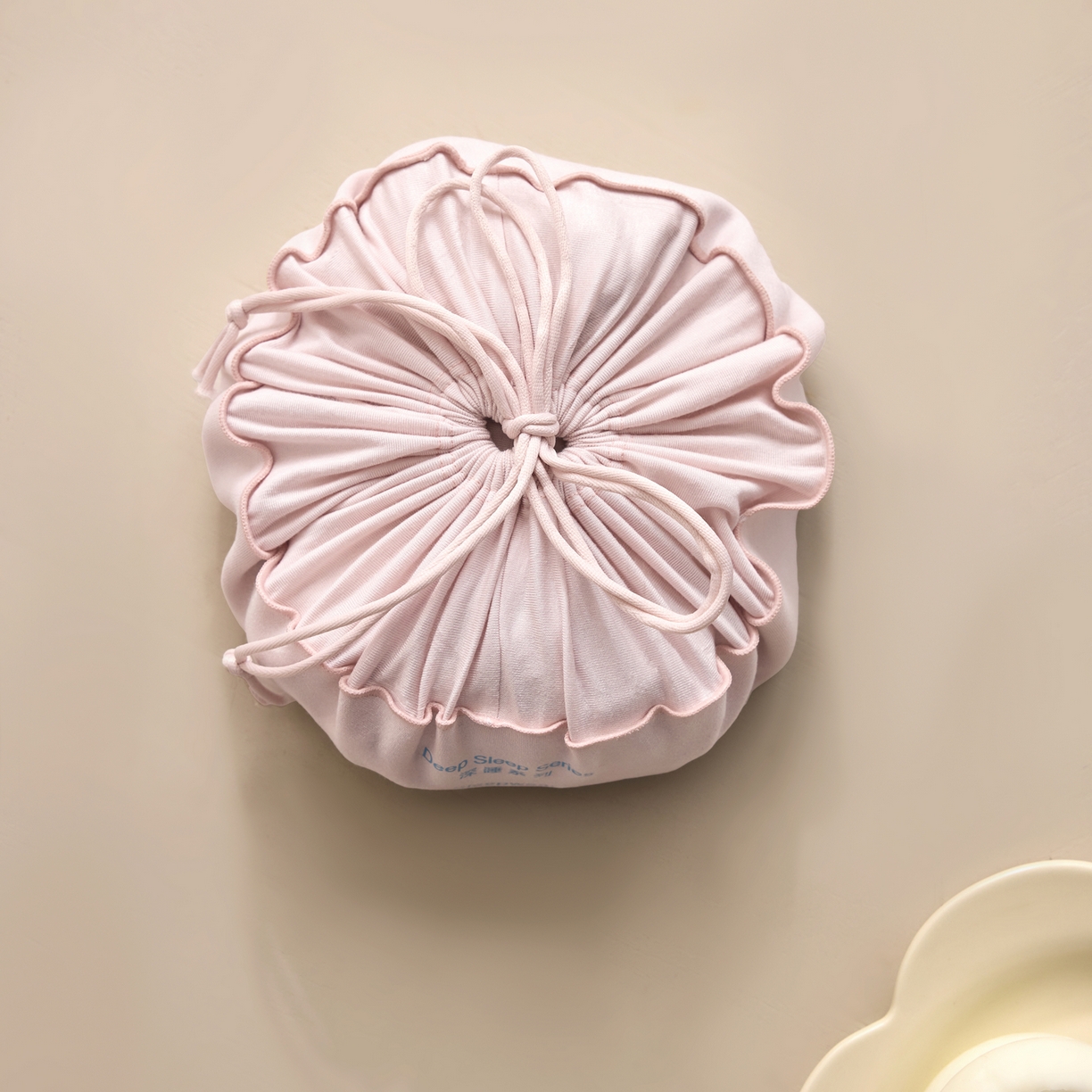 91家纺网 家纺一手货源 找家纺 唯爱品 2026新款NOUSAKU纯色家居服 轻羽粉