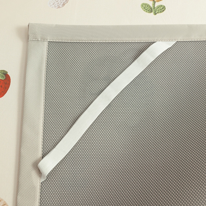 91家纺网 家纺一手货源 找家纺 富馨莱 2026新款高端竹纤维席子平铺款软凉席三件套夏季凉席席子 安利熊