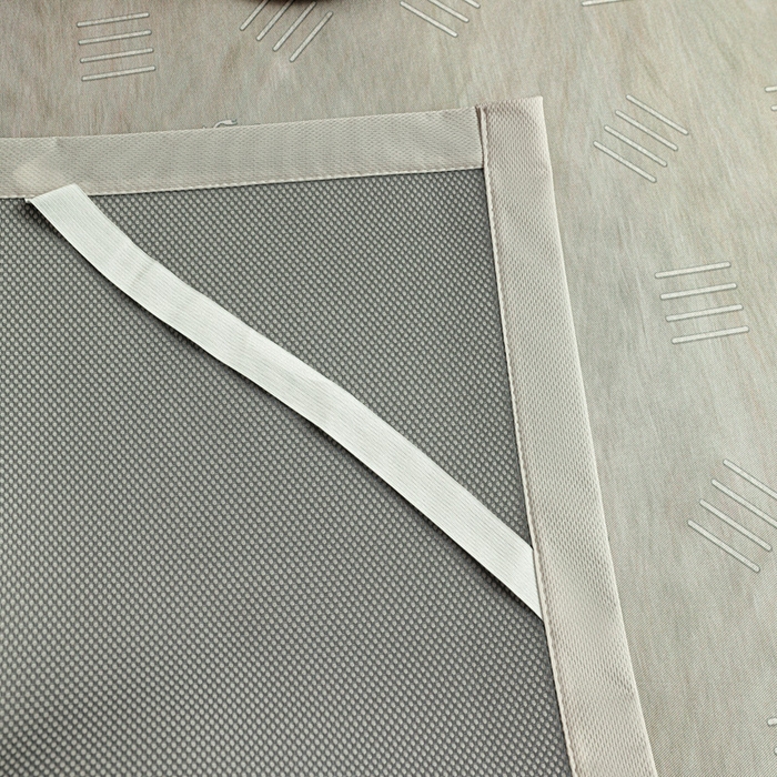 91家纺网 家纺一手货源 找家纺 富馨莱 2026新款高端竹纤维席子平铺款软凉席三件套夏季凉席席子 驰野听风-灰绿