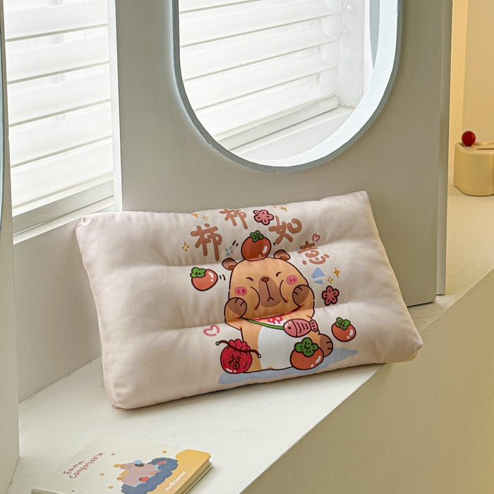 91家纺网 家纺一手货源 找家纺 （总）暖羽屋羽绒馆 2026新款卡通枕头婴幼儿枕芯 儿童学生小枕头 宿舍枕头 婴儿床枕头 小孩枕头