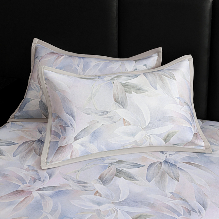 91家纺网 家纺一手货源 找家纺 富馨莱 2026新款高端竹纤维席子平铺款软凉席三件套夏季凉席席子 蝶韵