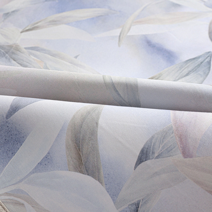 91家纺网 家纺一手货源 找家纺 富馨莱 2026新款高端竹纤维席子平铺款软凉席三件套夏季凉席席子 蝶韵