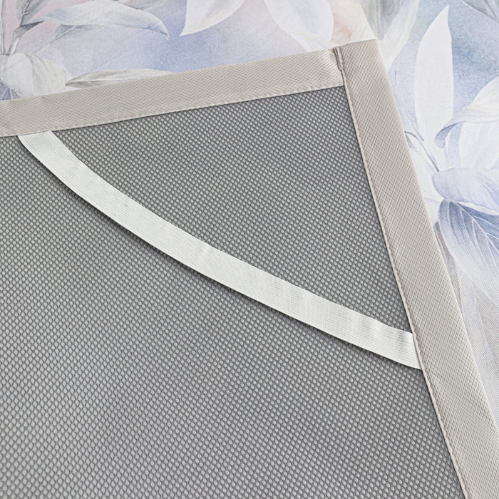 91家纺网 家纺一手货源 找家纺 富馨莱 2026新款高端竹纤维席子平铺款软凉席三件套夏季凉席席子 蝶韵