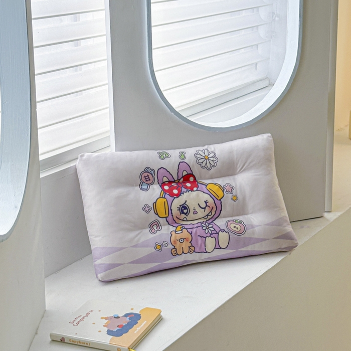 91家纺网 家纺一手货源 找家纺 （总）暖羽屋羽绒馆 2026新款卡通枕头婴幼儿枕芯 儿童学生小枕头 宿舍枕头 婴儿床枕头 小孩枕头