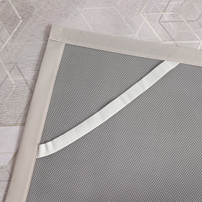 91家纺网 家纺一手货源 找家纺 富馨莱 2026新款高端竹纤维席子平铺款软凉席三件套夏季凉席席子 维度空间