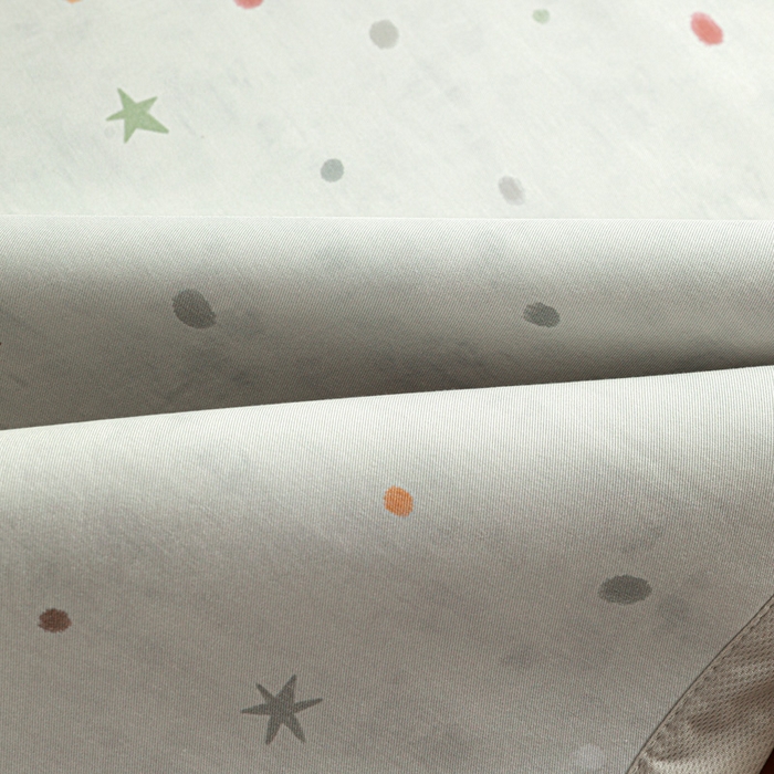 91家纺网 家纺一手货源 找家纺 富馨莱 2026新款高端竹纤维席子平铺款软凉席三件套夏季凉席席子 星月交辉