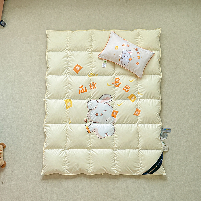 91家纺网 家纺一手货源 找家纺 （总）暖羽屋羽绒馆 2026新款卡通枕头婴幼儿枕芯 儿童学生小枕头 宿舍枕头 婴儿床枕头 小孩枕头