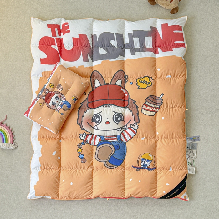 91家纺网 家纺一手货源 找家纺 暖羽屋羽绒馆 2026新款卡通枕头婴幼儿枕芯 儿童学生小枕头 宿舍枕头 婴儿床枕头 小孩枕头 运动拉布特 