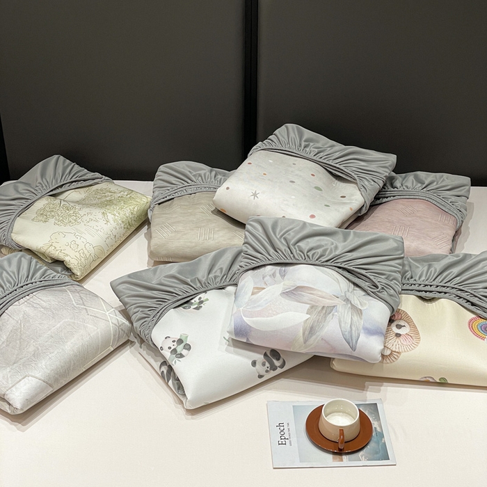 91家纺网 家纺一手货源 找家纺 富馨莱 2026新款幼儿园古藤席冰丝席双面可用儿童凉席双面凉感 巴比兔