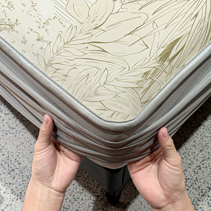 91家纺网 家纺一手货源 找家纺 富馨莱 2026新款高端竹纤维床笠款软凉席三件套夏季凉席席子 山间晚风