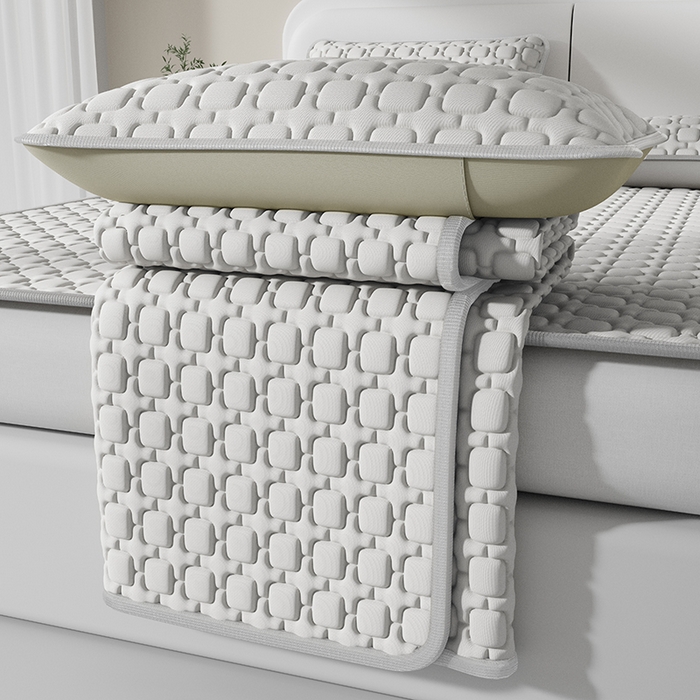 91家纺网 家纺一手货源 找家纺 （总）源舍家纺 2026新款A类乳胶凉席床席床笠款凉席席子