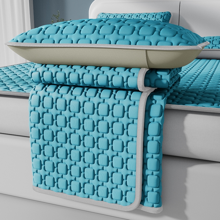 91家纺网 家纺一手货源 找家纺 （总）源舍家纺 2026新款A类乳胶凉席床席床笠款凉席席子