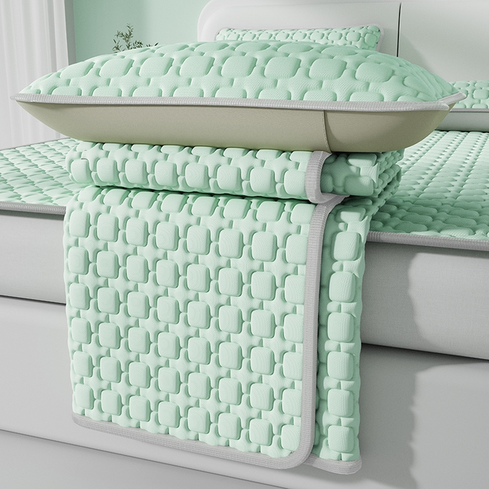 91家纺网 家纺一手货源 找家纺 （总）源舍家纺 2026新款A类乳胶凉席床席床笠款凉席席子