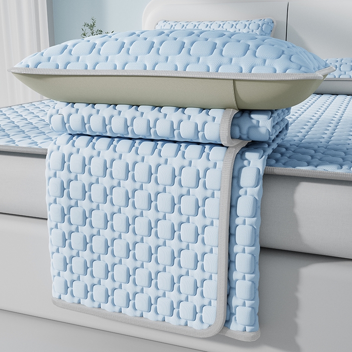 91家纺网 家纺一手货源 找家纺 （总）源舍家纺 2026新款A类乳胶凉席床席床笠款凉席席子