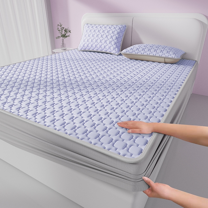 91家纺网 家纺一手货源 找家纺 （总）源舍家纺 2026新款A类乳胶凉席床席床笠款凉席席子