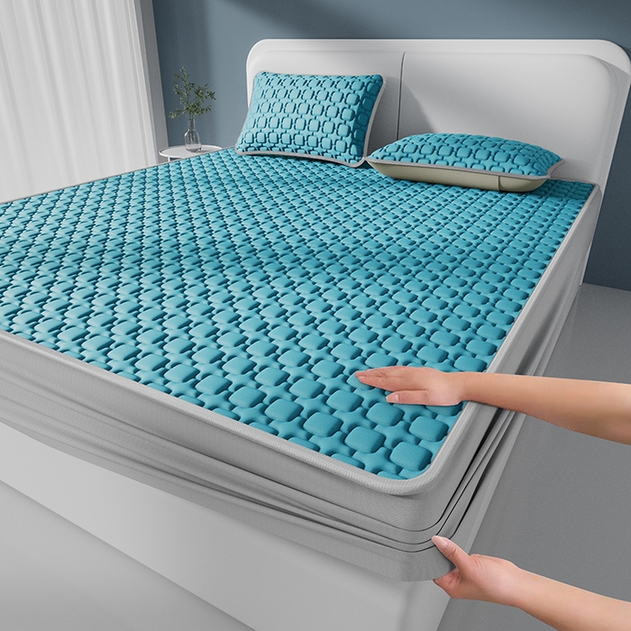 91家纺网 家纺一手货源 找家纺 （总）源舍家纺 2026新款A类乳胶凉席床席床笠款凉席席子