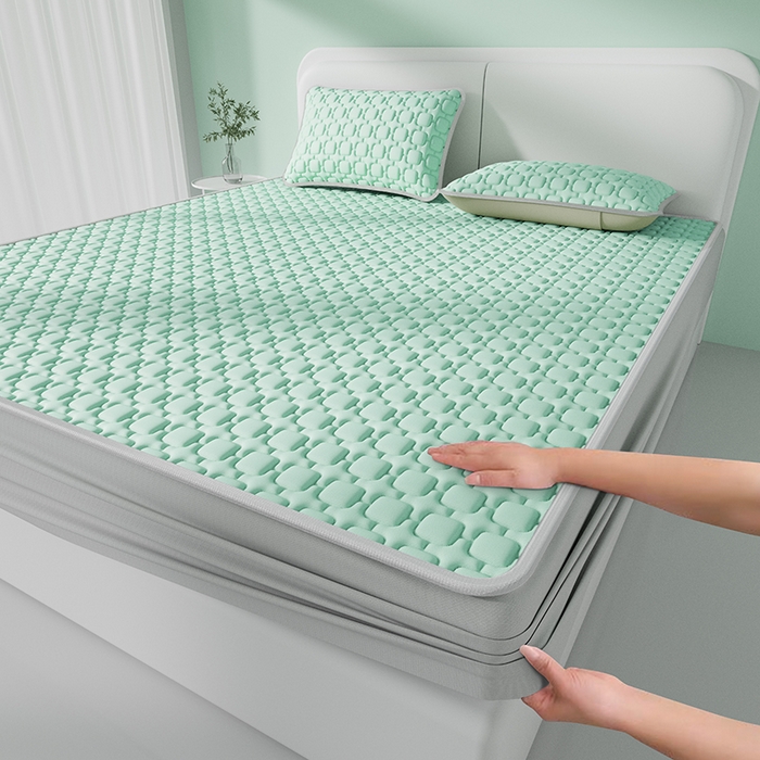 91家纺网 家纺一手货源 找家纺 （总）源舍家纺 2026新款A类乳胶凉席床席床笠款凉席席子