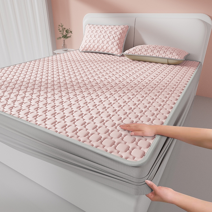 91家纺网 家纺一手货源 找家纺 （总）源舍家纺 2026新款A类乳胶凉席床席床笠款凉席席子