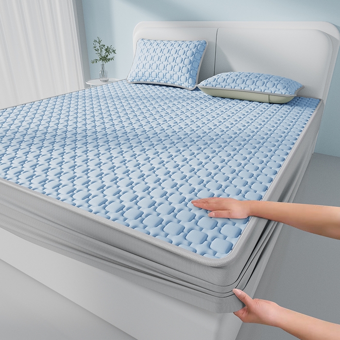 91家纺网 家纺一手货源 找家纺 （总）源舍家纺 2026新款A类乳胶凉席床席床笠款凉席席子