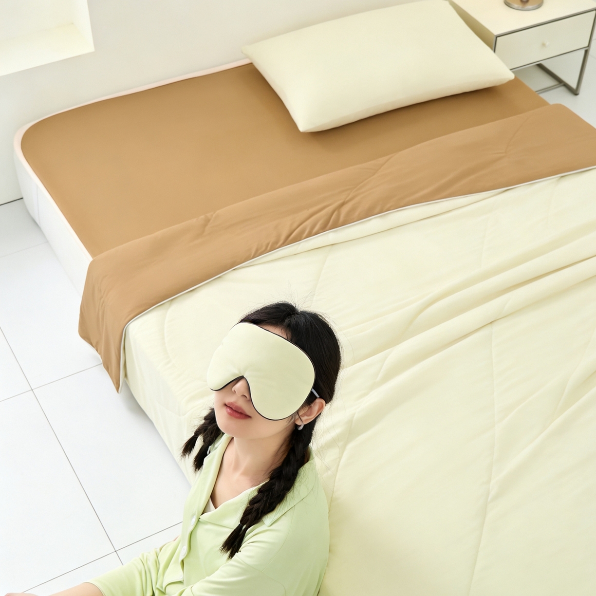 91家纺网 家纺一手货源 找家纺 （总）LADYCOCO可可家居 2026新款coolmate多巴胺色系凉感夏被系列2