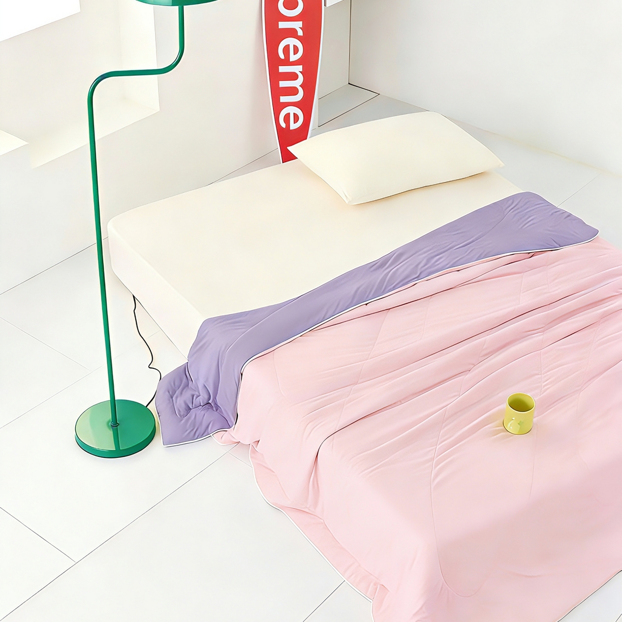 91家纺网 家纺一手货源 找家纺 （总）LADYCOCO可可家居 2026新款coolmate多巴胺色系凉感夏被系列2