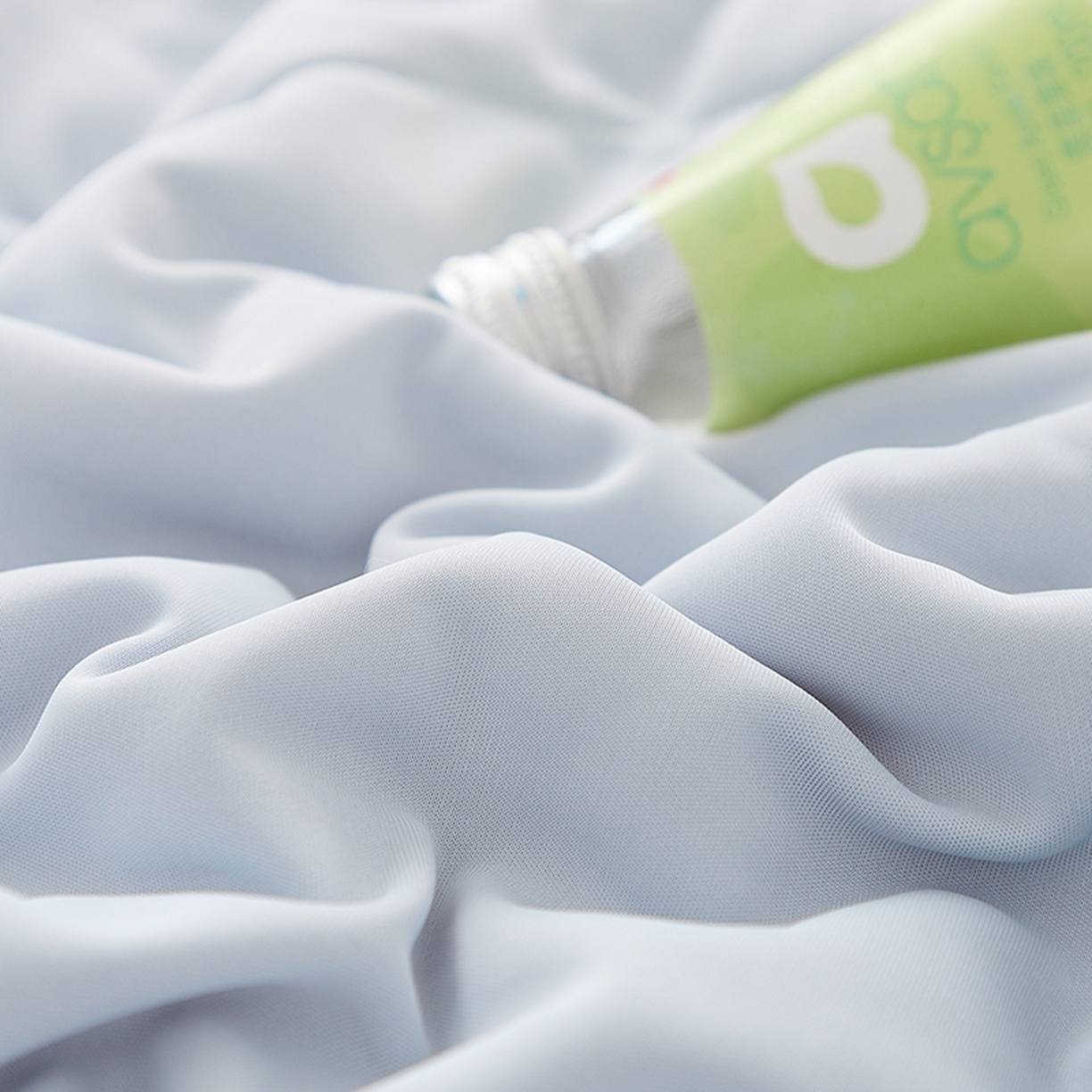 91家纺网 家纺一手货源 找家纺 LADYCOCO可可家居 2026新款coolmate多巴胺色系凉感夏被系列2 灰蓝（灰色+浅蓝）