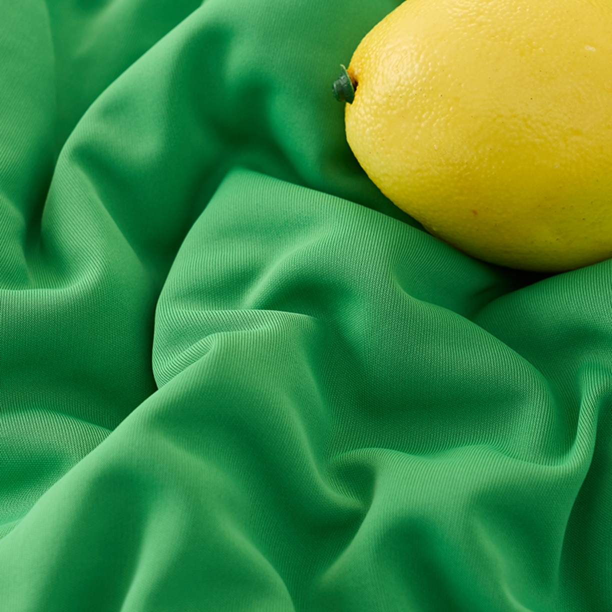 91家纺网 家纺一手货源 找家纺 LADYCOCO可可家居 2026新款coolmate多巴胺色系凉感夏被系列2 绿洲（绿色+牙白）