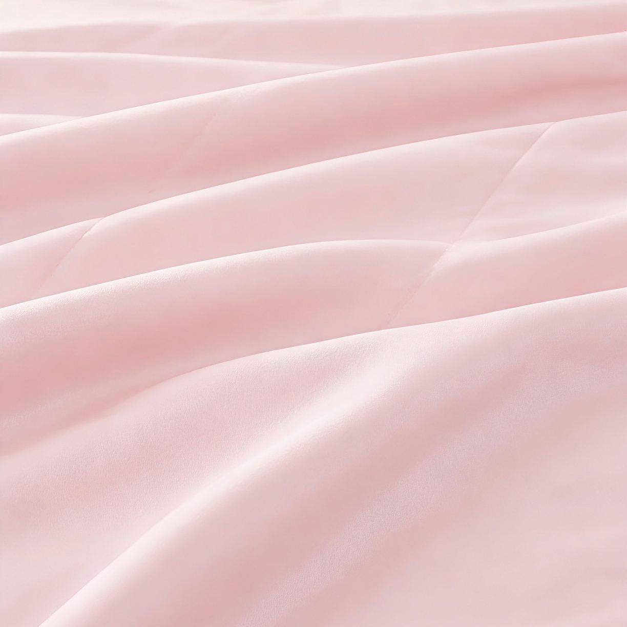 91家纺网 家纺一手货源 找家纺 LADYCOCO可可家居 2026新款coolmate多巴胺色系凉感夏被系列2 樱云初霁（粉+白）