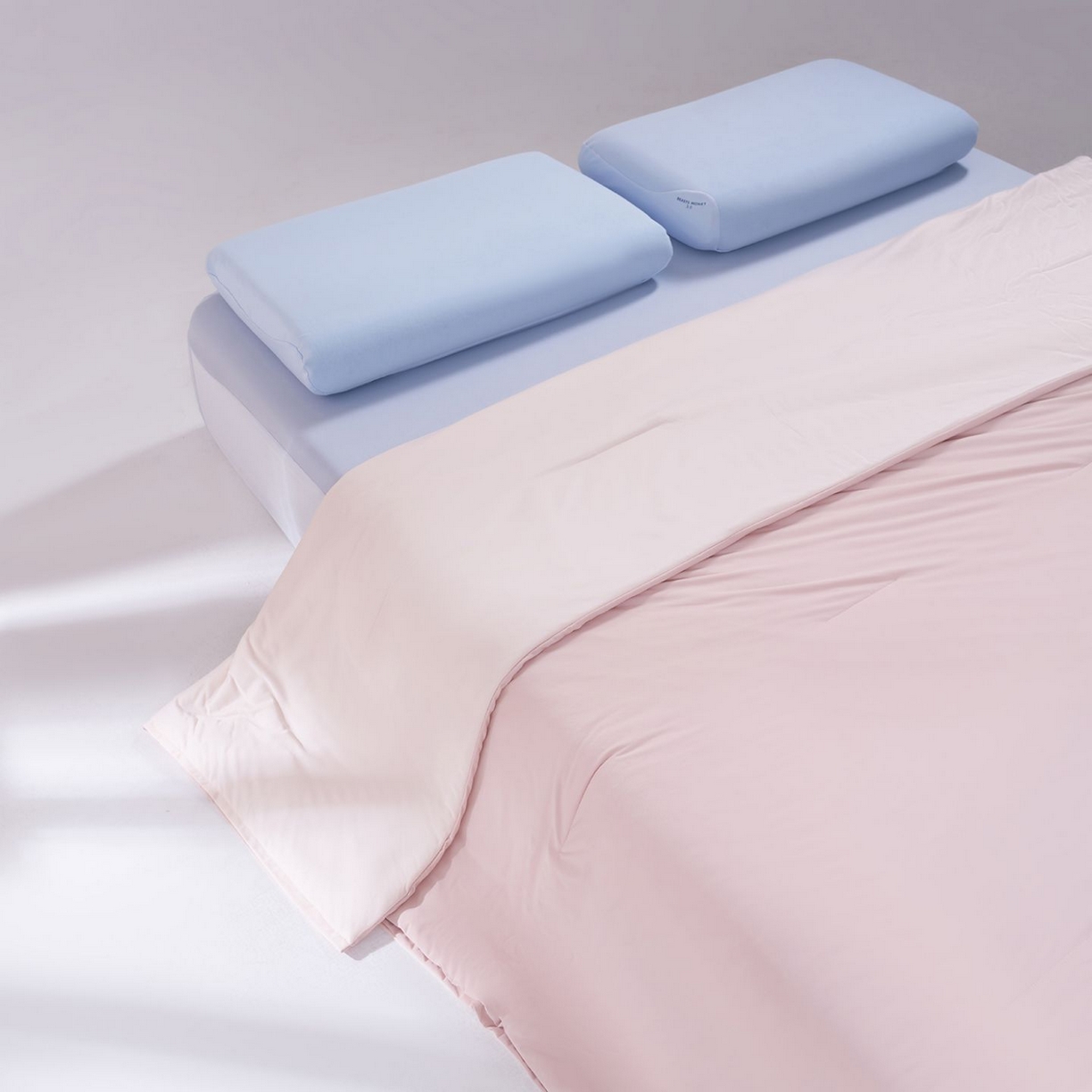 91家纺网 家纺一手货源 找家纺 花享莱 高品质2026新款亚朵酒店同款夏季双感深睡被夏被夏凉被pro3.0 橘雾粉