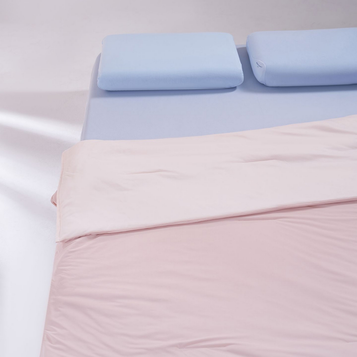 91家纺网 家纺一手货源 找家纺 花享莱 高品质2026新款亚朵酒店同款夏季双感深睡被夏被夏凉被pro3.0 橘雾粉