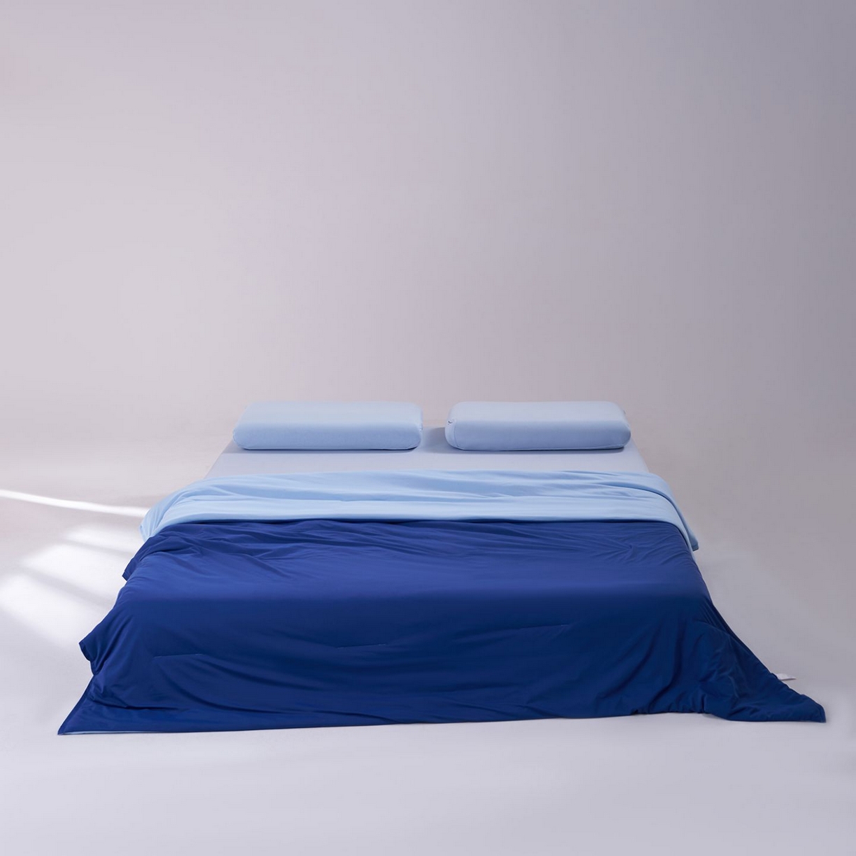 91家纺网 家纺一手货源 找家纺 花享莱 高品质2026新款亚朵酒店同款夏季双感深睡被夏被夏凉被pro3.0 深空蓝