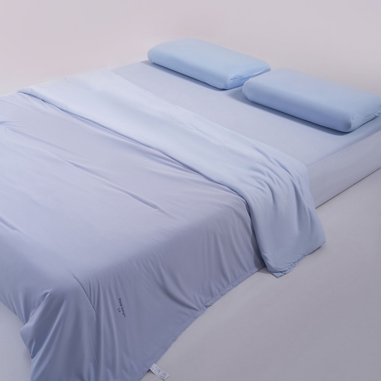 91家纺网 家纺一手货源 找家纺 花享莱 高品质2026新款亚朵酒店同款夏季双感深睡被夏被夏凉被pro3.0 青空灰