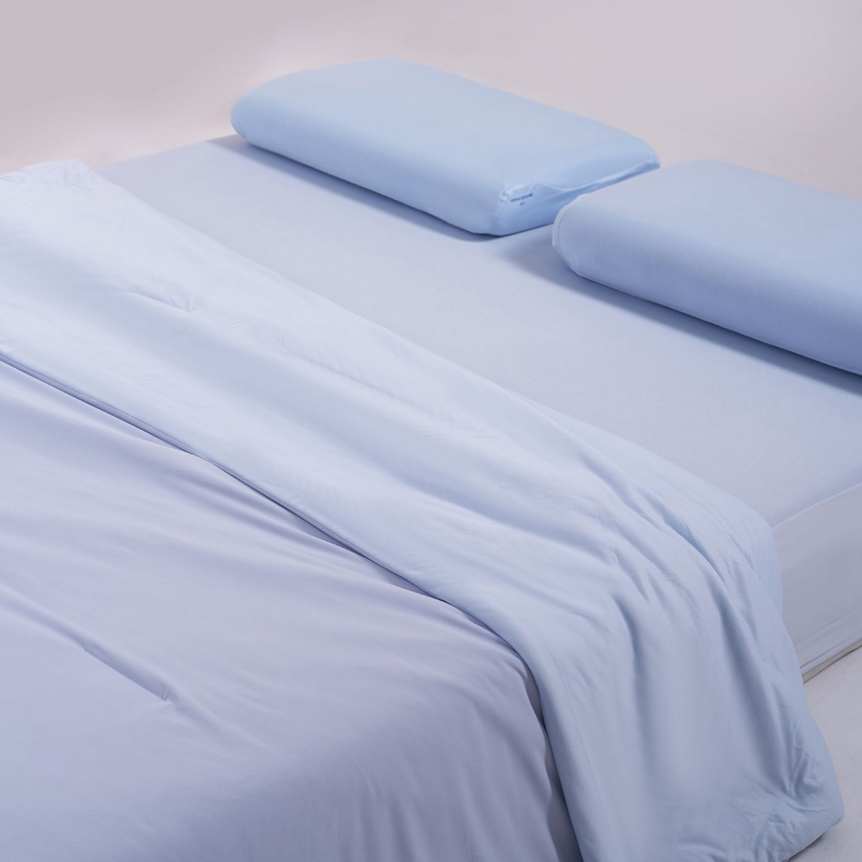 91家纺网 家纺一手货源 找家纺 花享莱 高品质2026新款亚朵酒店同款夏季双感深睡被夏被夏凉被pro3.0 青空灰