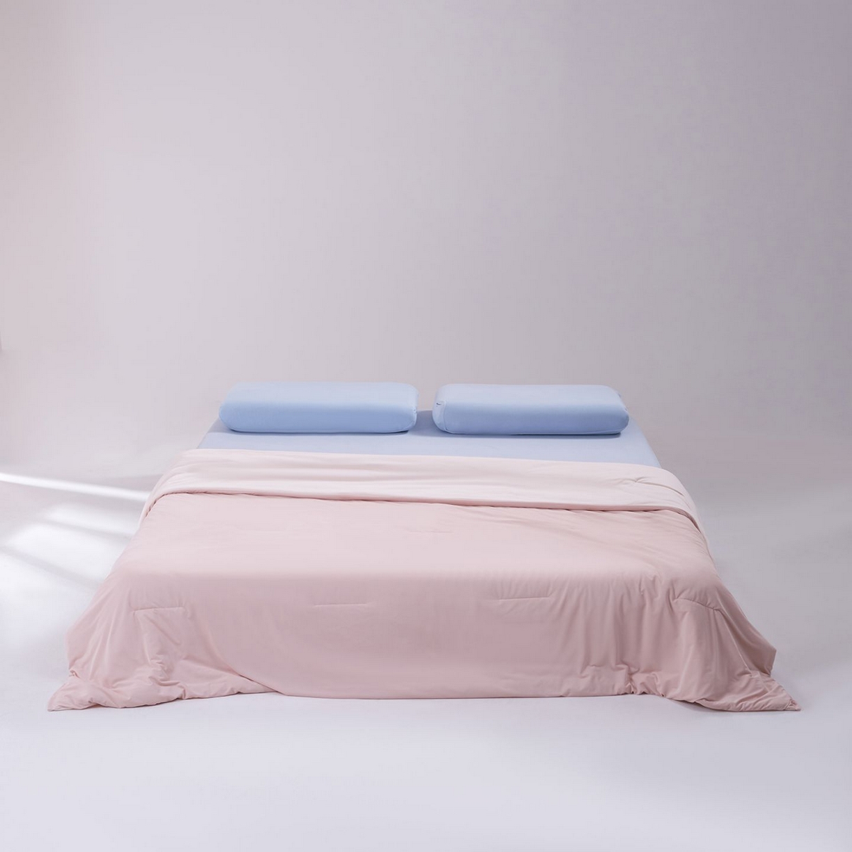 91家纺网 家纺一手货源 找家纺 花享莱 高品质2026新款亚朵酒店同款夏季双感深睡被夏被夏凉被pro3.0 橘雾粉