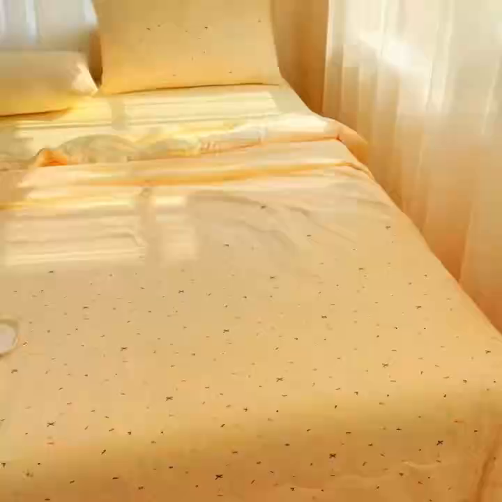 91家纺网 家纺一手货源 找家纺 （总）梵希雅 2026新款A类木棉皱皱纱夏被