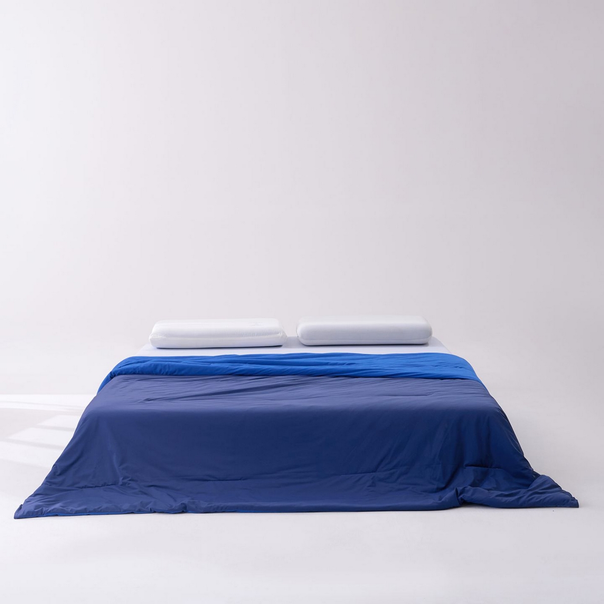 91家纺网 家纺一手货源 找家纺 花享莱 2026新款亚朵同款质量夏季双感深睡被夏被夏凉被pro3.0 深睡蓝