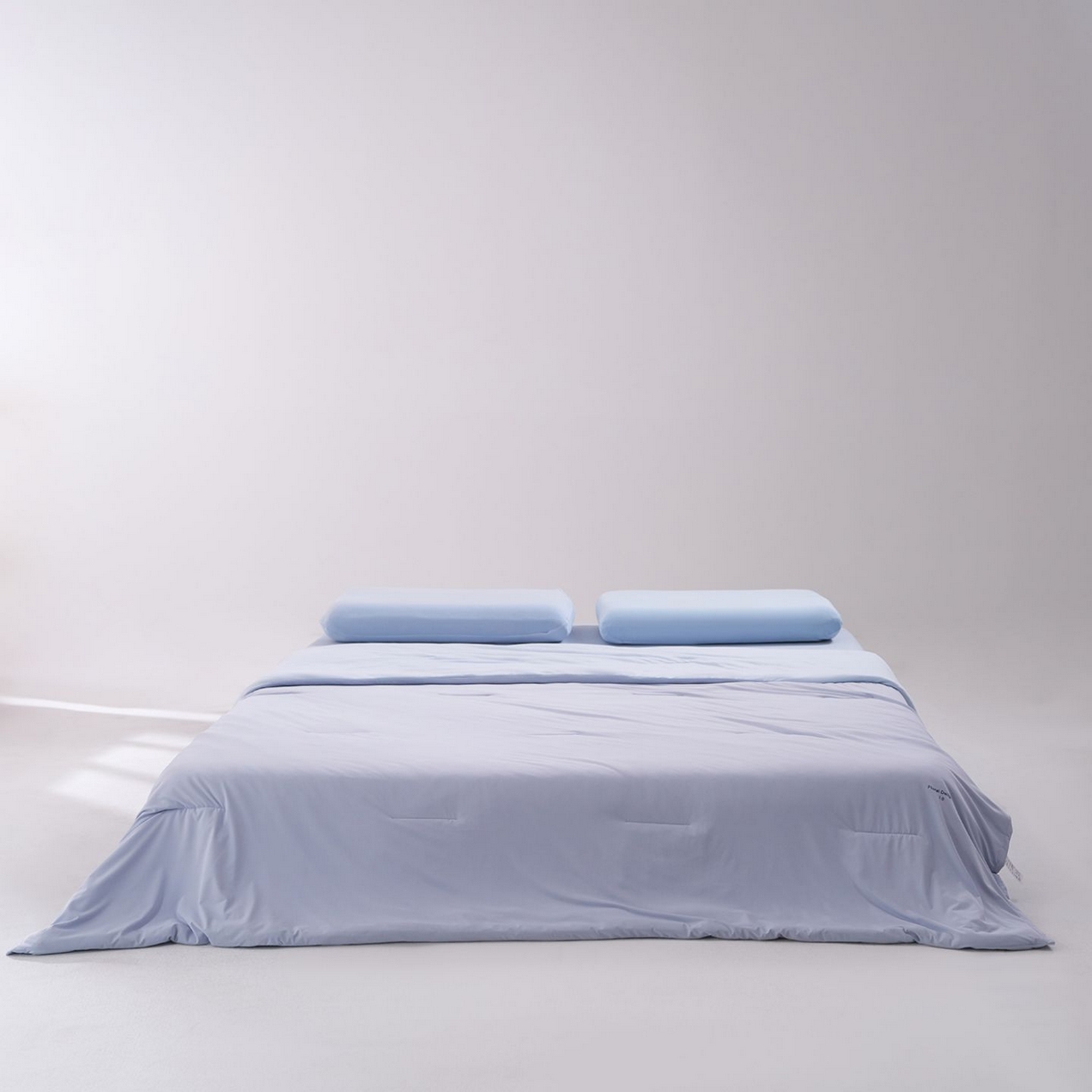 91家纺网 家纺一手货源 找家纺 花享莱 2026新款亚朵同款质量夏季双感深睡被夏被夏凉被pro3.0 青空灰