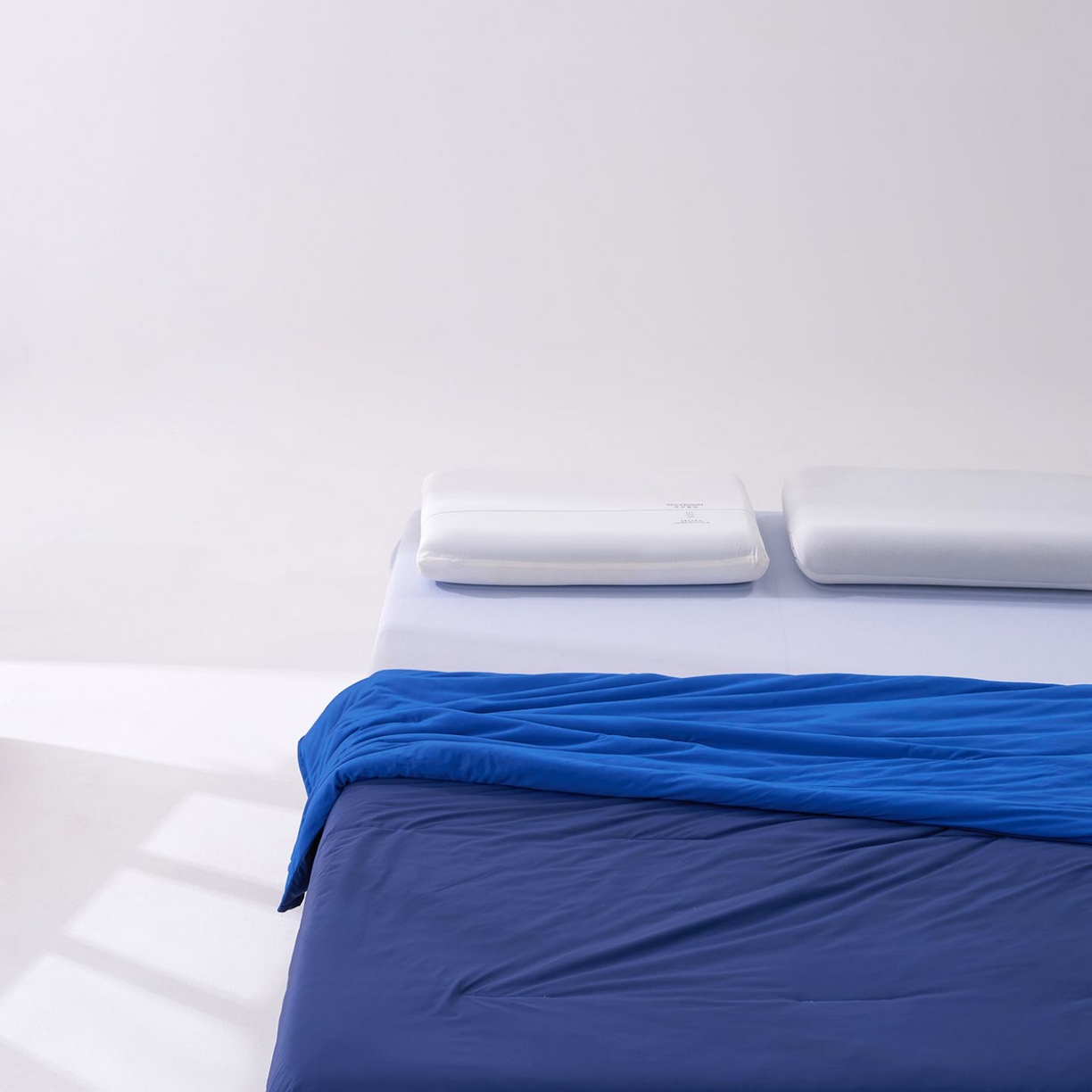 91家纺网 家纺一手货源 找家纺 花享莱 2026新款亚朵同款质量夏季双感深睡被夏被夏凉被pro3.0 深睡蓝