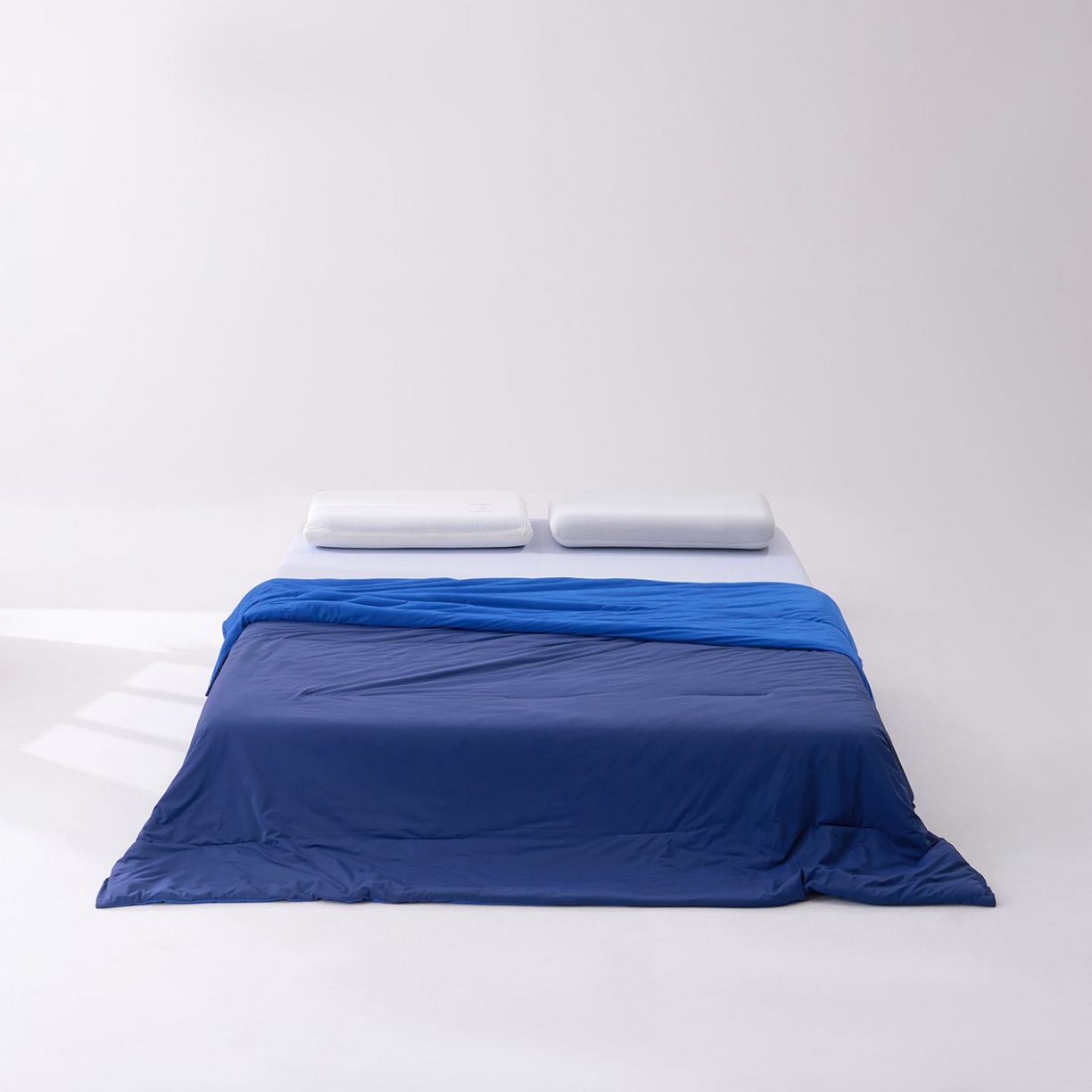 91家纺网 家纺一手货源 找家纺 花享莱 2026新款亚朵同款质量夏季双感深睡被夏被夏凉被pro3.0 深睡蓝