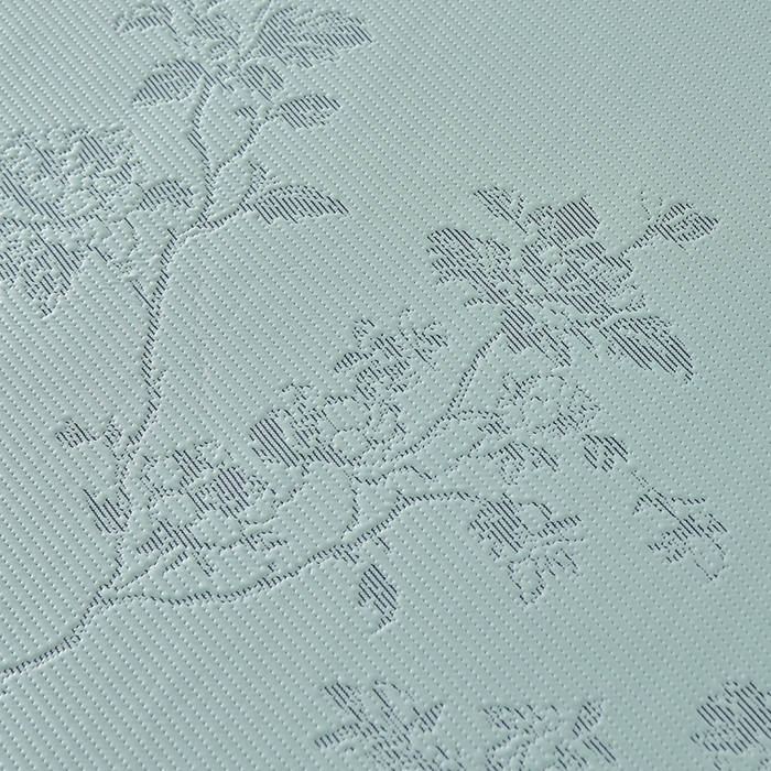 91家纺网 家纺一手货源 找家纺 小牛席业 2026新款牡丹花蔓冷感豆豆夏凉枕套（宽包边）夏天枕套冰丝枕套竹枕套藤枕套冰藤枕套 绿色