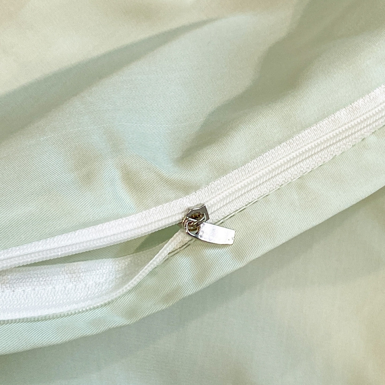 91家纺网 家纺一手货源 找家纺 博纳家纺 2026新款数码印花天丝宽边四件套 半夏