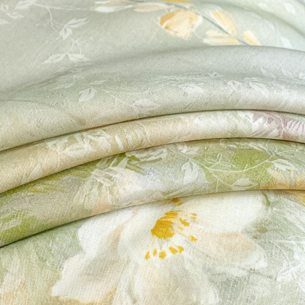 91家纺网 家纺一手货源 找家纺 （总）博纳家纺 2026新款数码印花天丝宽边四件套