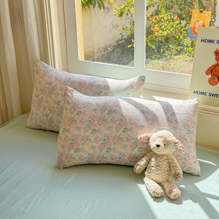 91家纺网 家纺一手货源 找家纺 （总）梵希雅 2026新款A类木棉皱皱纱四件套