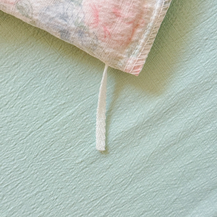 91家纺网 家纺一手货源 找家纺 （总）梵希雅 2026新款A类木棉皱皱纱四件套