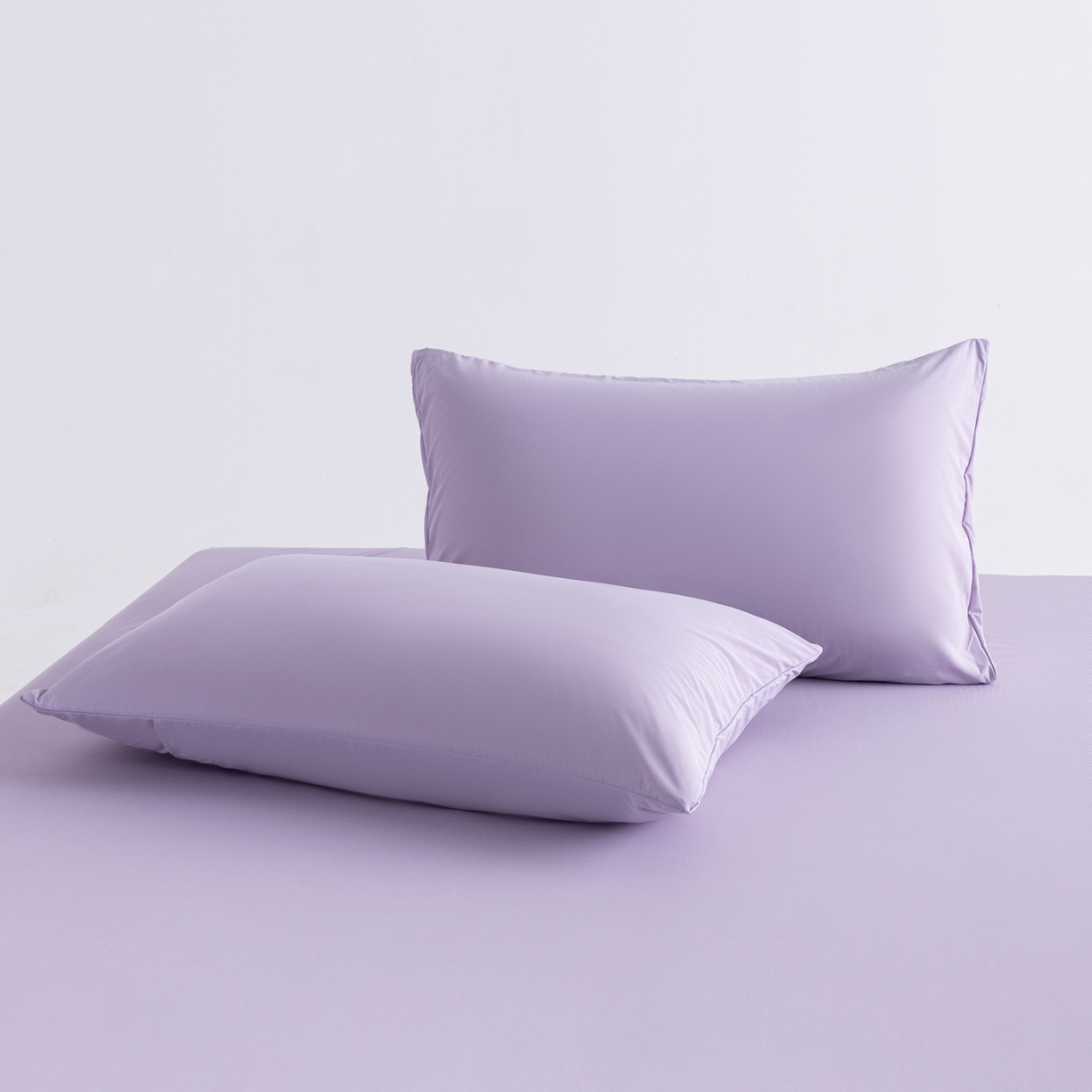 91家纺网 家纺一手货源 找家纺 梵心家纺 2026新款A类深睡星球床笠床垫保护罩床垫套枕套三件套160g氨纶 江户紫