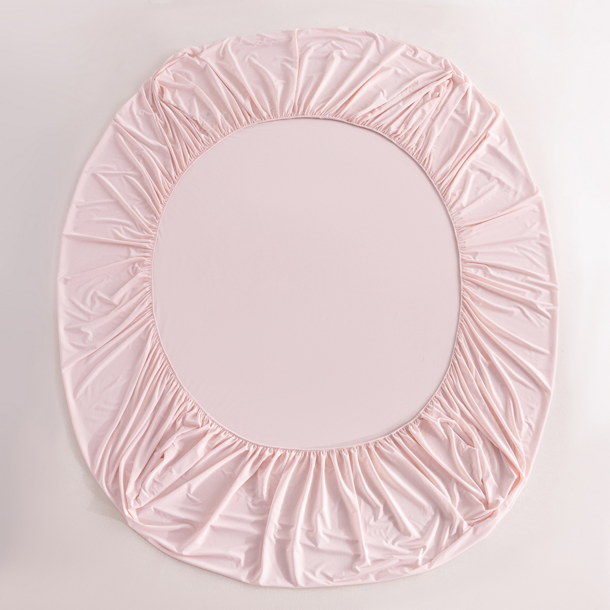 91家纺网 家纺一手货源 找家纺 梵心家纺 2026新款A类深睡星球床笠床垫保护罩床垫套枕套三件套160g氨纶 冰莓粉