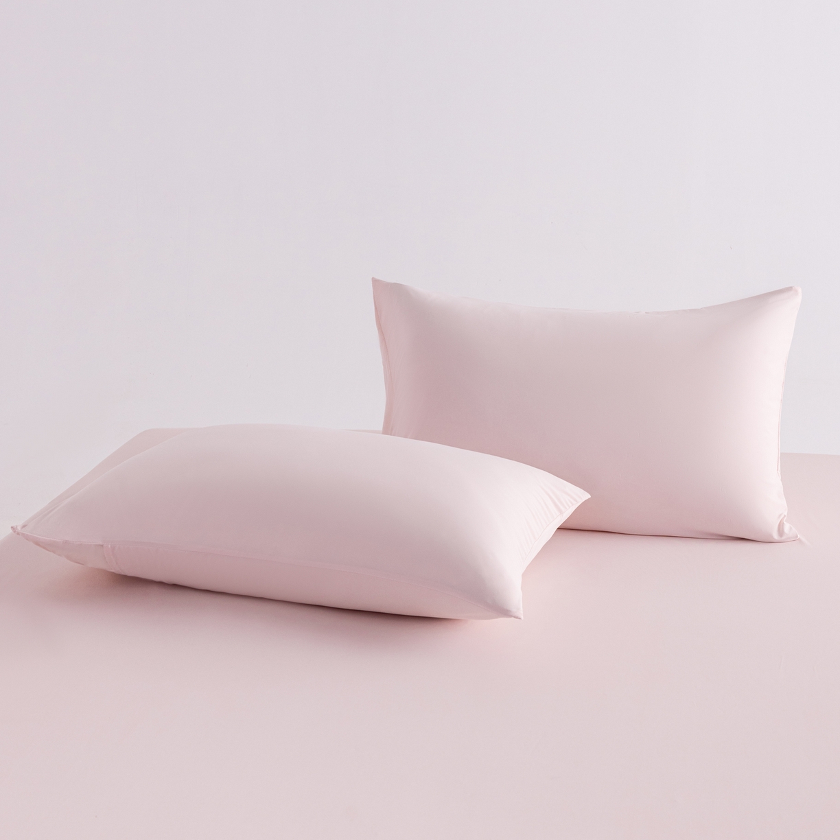 91家纺网 家纺一手货源 找家纺 梵心家纺 2026新款A类深睡星球床笠床垫保护罩床垫套枕套三件套160g氨纶 冰莓粉