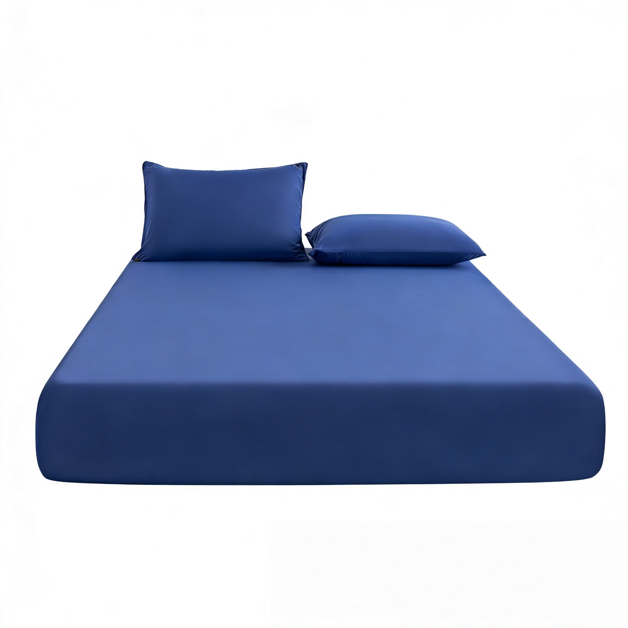 91家纺网 家纺一手货源 找家纺 （总）梵心家纺 2026新款A类深睡星球床笠床垫保护罩床垫套枕套三件套160g氨纶