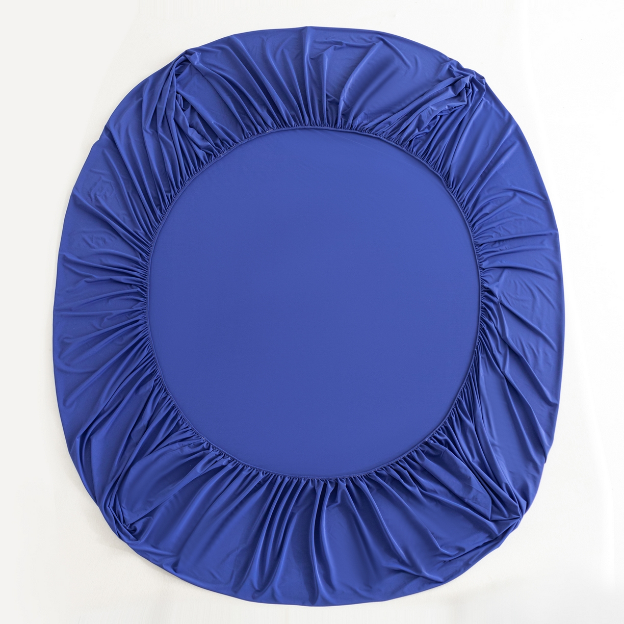 91家纺网 家纺一手货源 找家纺 梵心家纺 2026新款A类深睡星球床笠床垫保护罩床垫套枕套三件套160g氨纶 深睡蓝